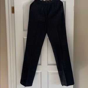 Pendleton charcoal gray fully lined slacks